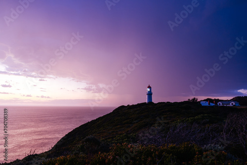 Cape Schanck Lighthouse in Australia photo