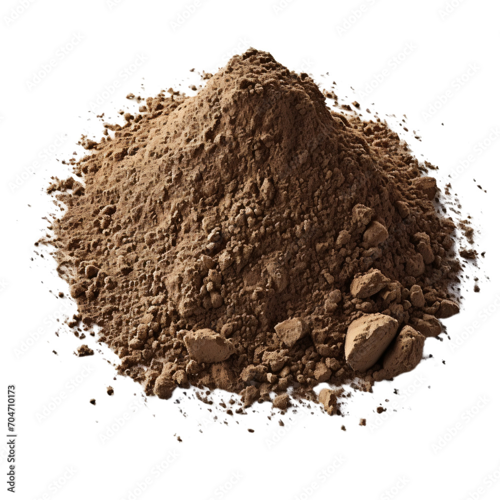 soil isolated, Heap soil, pile soil, Transparent png Background, Gardening or planting concept. soil isolated, Heap soil, pile soil, Transparent png Background, Gardening or planting concept.