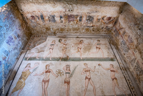 Принти на полотні Villa Romana of Casale - Sicily - Italy