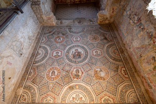 Villa Romana of Casale - Sicily - Italy