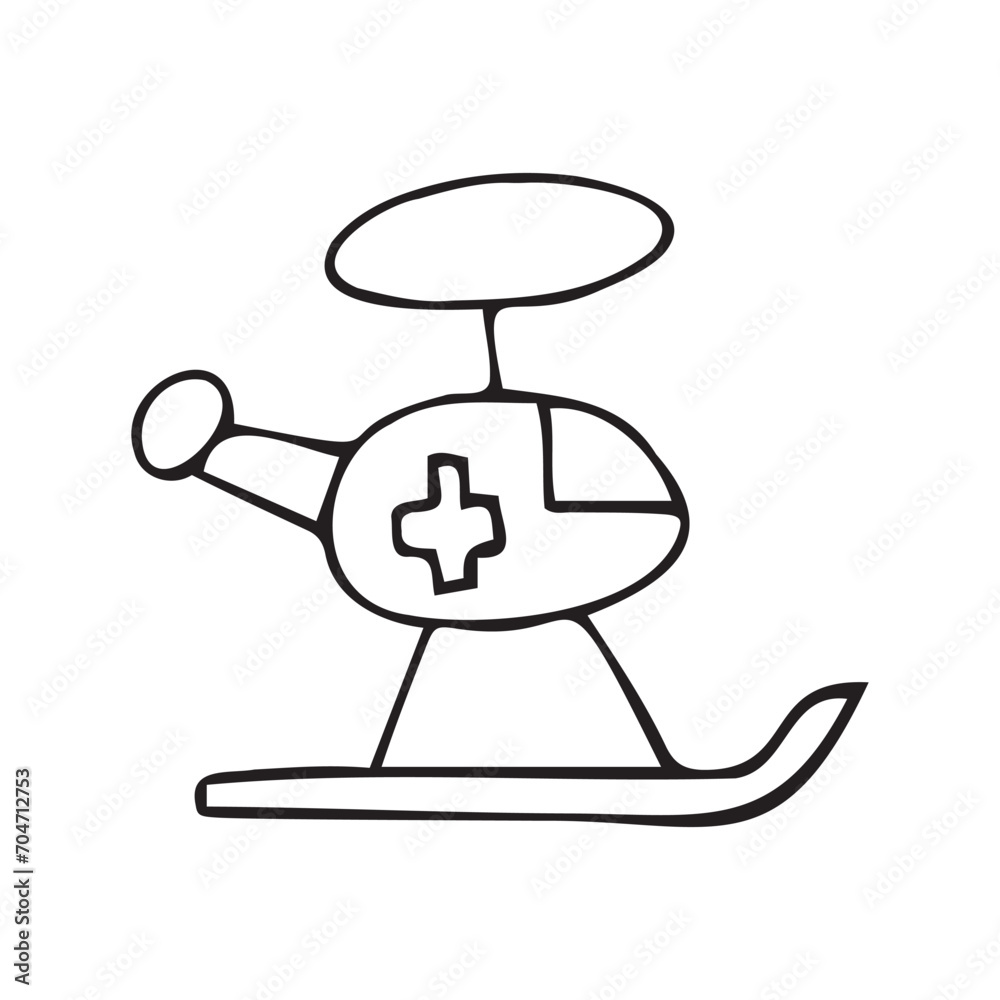 helicopter. Doodle. medical icon. the icon. on a white background. medical equipment. telephone. doctor. to heal. helicopter. Doodle. medical icon. the icon. on a white background. medical equipment. telephone. doctor. to heal.