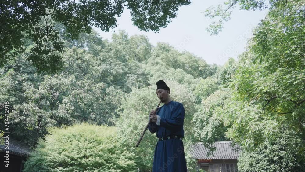 people in ancient costume playing the folk instrument people in ancient costume playing the folk instrument