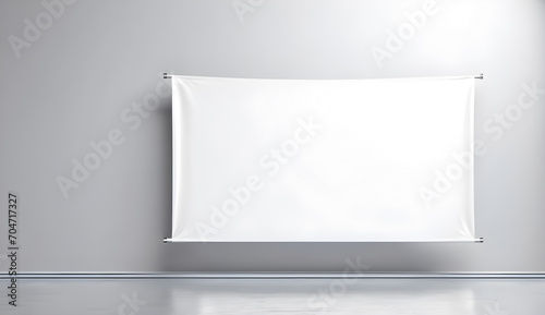 Blank Bannar, Display, Notice board, screen, advertising billboard notice board  display  copy space text marketing illustration	
