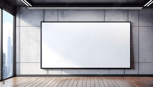 Blank Bannar, Display, Notice board, screen, advertising billboard notice board display copy space text marketing illustration 