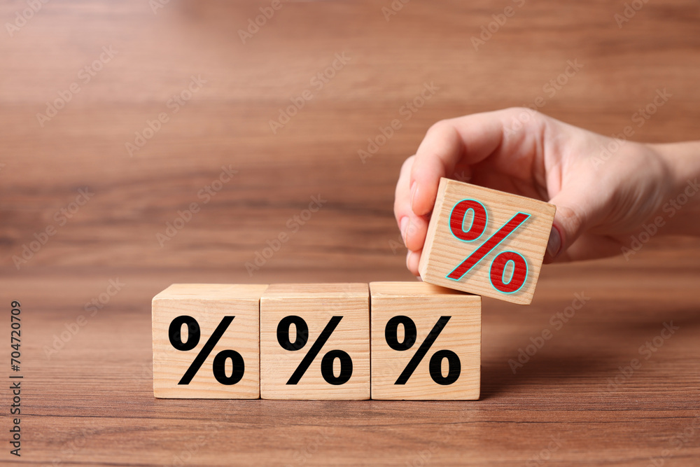 Fotografie Best mortgage interest rate