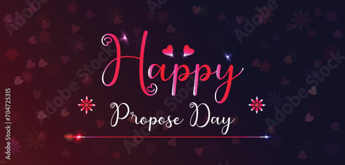Happy Propose Day wallpapers and backgrounds you can download and use on your smartphone, tablet, or computer.