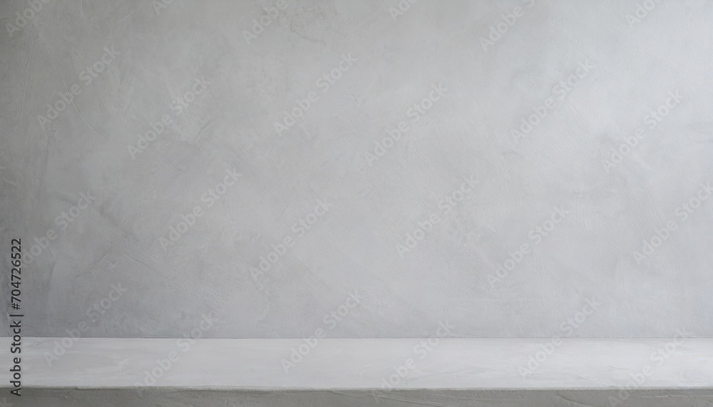A grey wall background with space. A grey wall background with space.