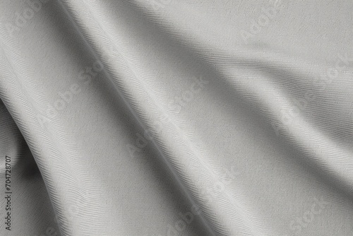 Gray melange fabric texture background