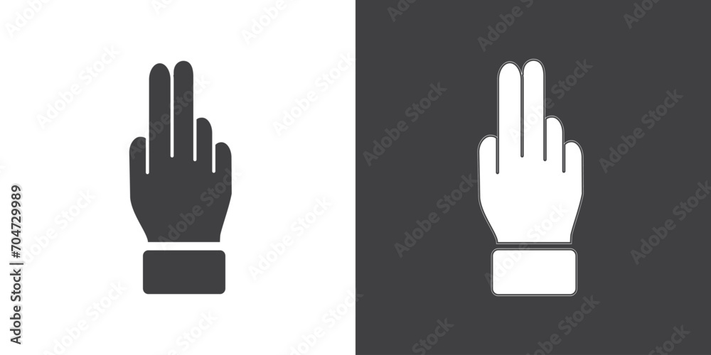 Illustration of Touch screen gesture, Gesture related vector flat icon. Contains such icons as click, zoom, move, tap and more. Illustration of Touch screen gesture, Gesture related vector flat icon. Contains such icons as click, zoom, move, tap and more.