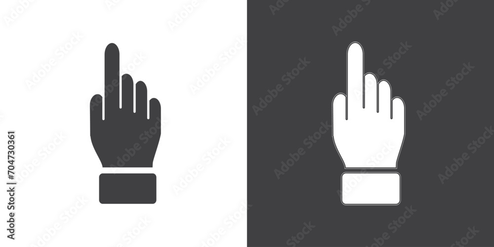 Touch vector icon. Illustration of Touch screen gesture, Gesture related vector flat icon. Contains such icons as click, zoom, move, tap and more. Touch vector icon. Illustration of Touch screen gesture, Gesture related vector flat icon. Contains such icons as click, zoom, move, tap and more.