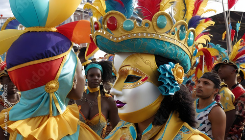 mardi gras, carnival, costumes