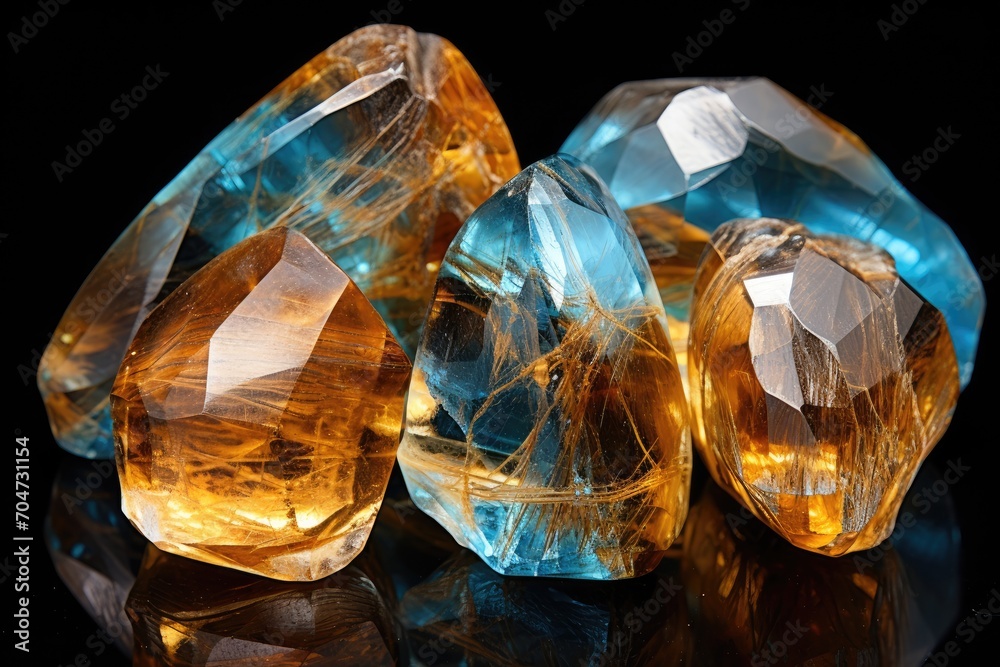 Topaz gemstone Topaz gemstone