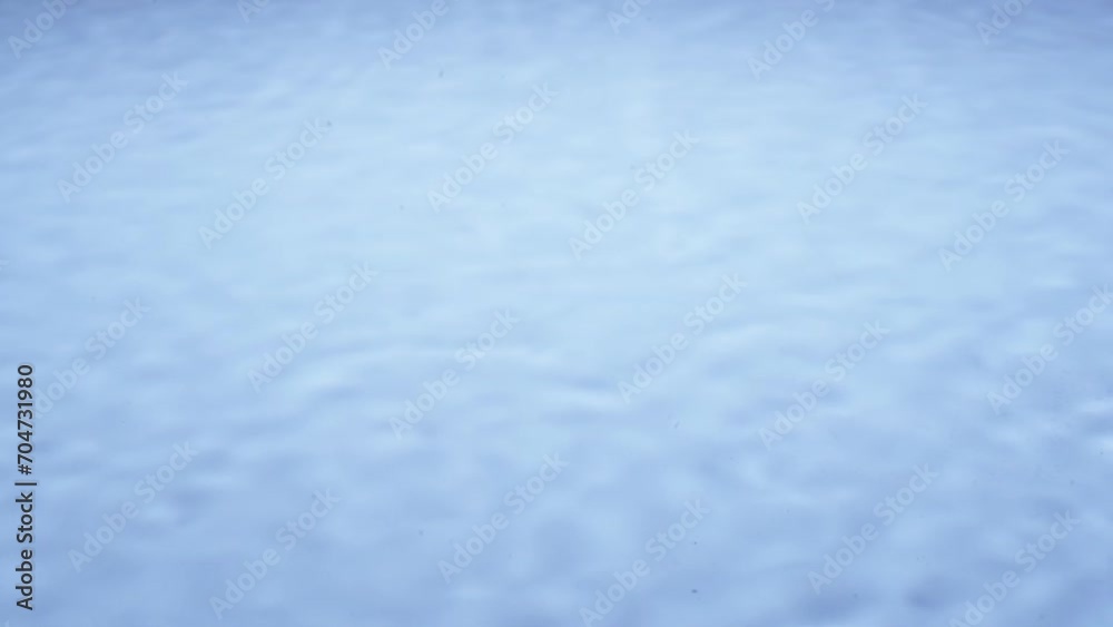 Water Surface Waving Close-up Seamless. Blue Water Flowing Water Surface Waving Close-up Seamless. Blue Water Flowing