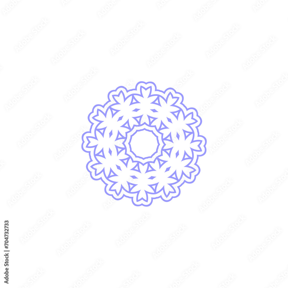 set of mandala circle elements vector circle set of mandala circle elements vector circle