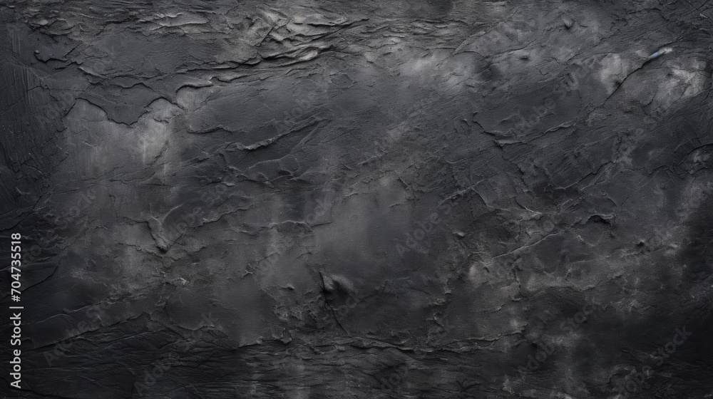 A detailed view of a black textured concrete wall suitable for backgrounds or graphic design elements. A detailed view of a black textured concrete wall suitable for backgrounds or graphic design elements.