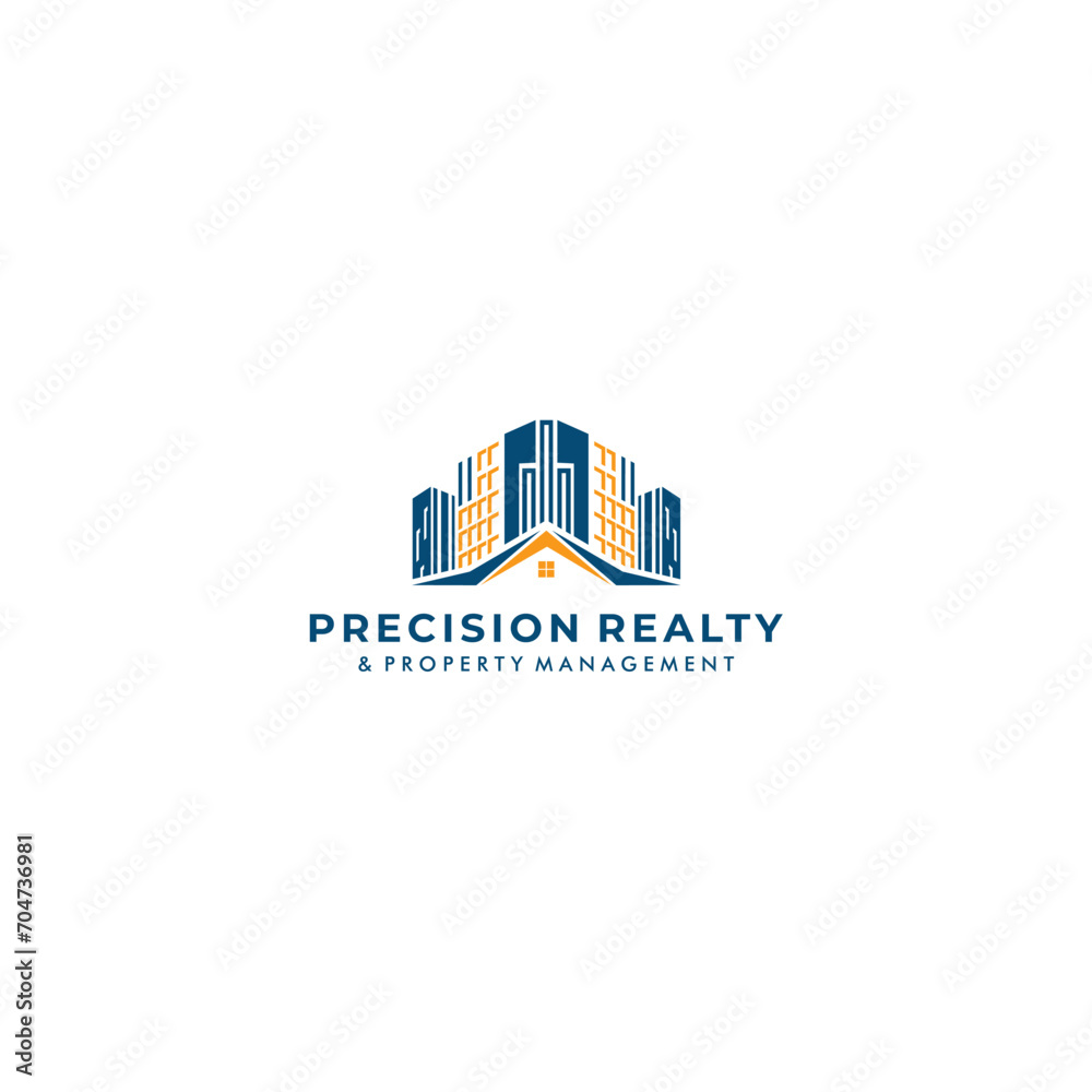 luxury building logo design luxury building logo design