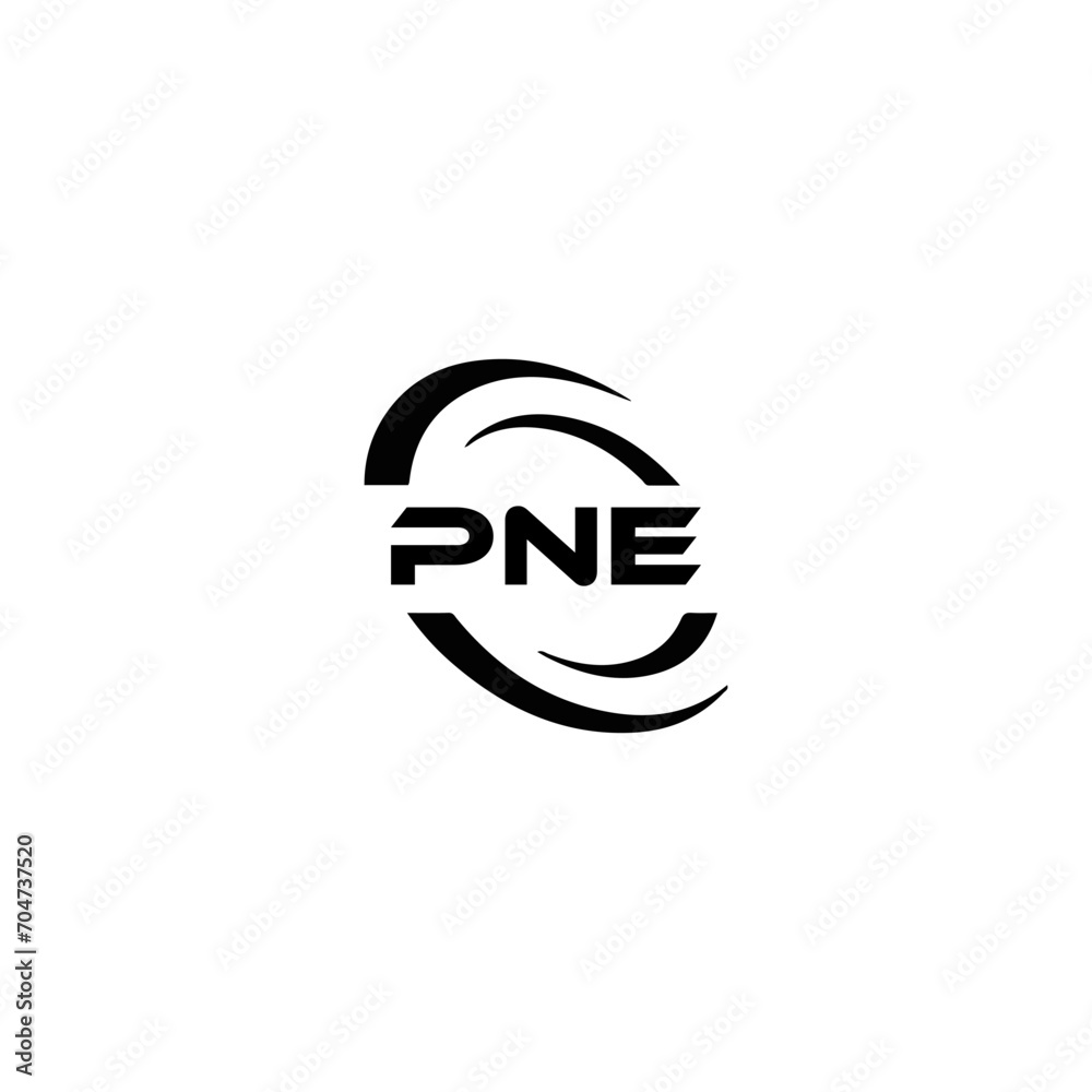 PNE logo. P N E design. White PNE letter. PNE, P N E letter logo design. Initial letter PNE letter logo set, linked circle uppercase monogram logo. P N E letter logo vector design.
PNE logo. P N E design. White PNE letter. PNE, P N E letter logo design. Initial letter PNE letter logo set, linked circle uppercase monogram logo. P N E letter logo vector design.