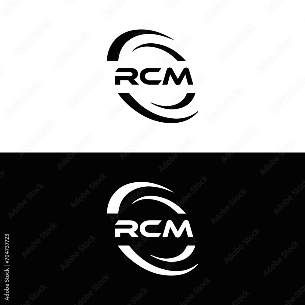 RCM logo. R C M design. White RCM letter. RCM, R C M letter logo design. Initial letter RCM letter logo set, linked circle uppercase monogram logo. R C M letter logo vector design.
RCM logo. R C M design. White RCM letter. RCM, R C M letter logo design. Initial letter RCM letter logo set, linked circle uppercase monogram logo. R C M letter logo vector design.