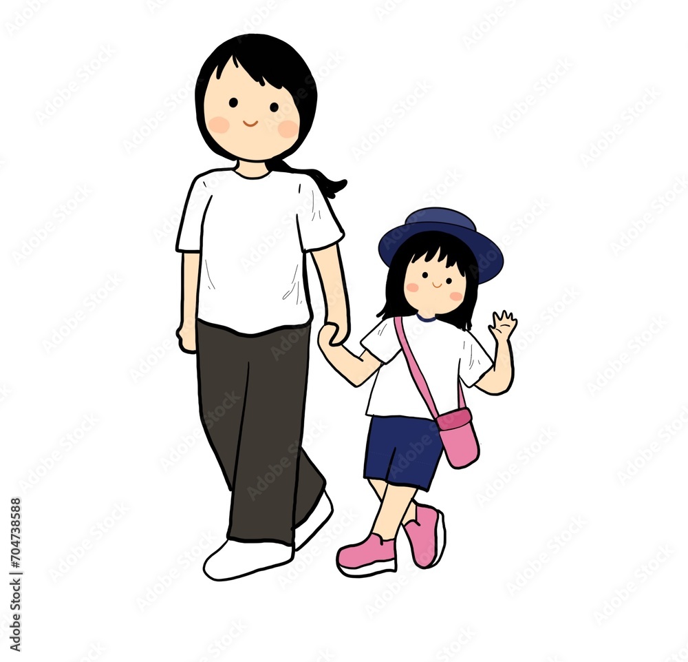cute women character illustration fashion icon cute women character illustration fashion icon