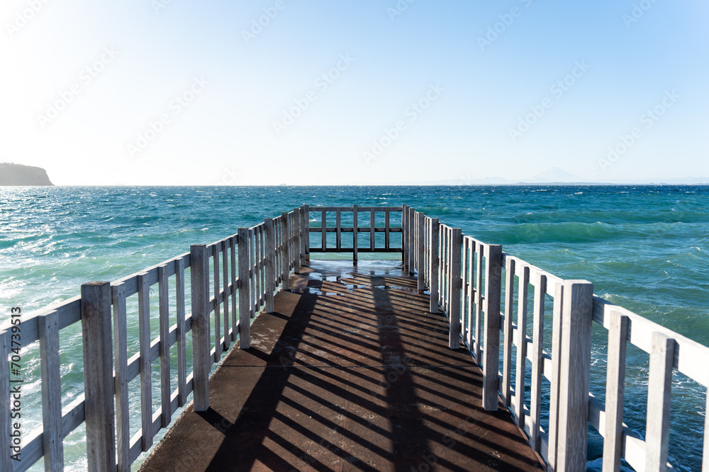 竜島海岸(勝山海水浴場)・竜ヶ崎堤防・千葉県