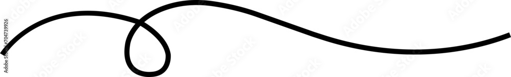 Hand drawn curly swiss, swashes, swoop. Calligraphy swirl. Highlight text element Vector isolated on transparent background. Underline typography tail shape. Brush drawn thick curved smear. Hand drawn curly swiss, swashes, swoop. Calligraphy swirl. Highlight text element Vector isolated on transparent background. Underline typography tail shape. Brush drawn thick curved smear.