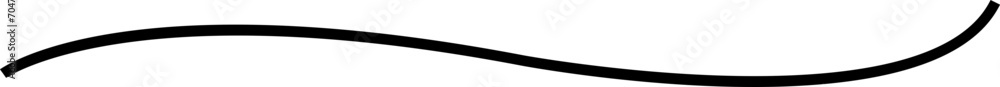 Hand drawn curly swiss, swashes, swoop. Calligraphy swirl. Highlight text element Vector isolated on transparent background. Underline typography tail shape. Brush drawn thick curved smear. Hand drawn curly swiss, swashes, swoop. Calligraphy swirl. Highlight text element Vector isolated on transparent background. Underline typography tail shape. Brush drawn thick curved smear.