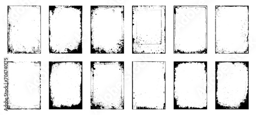 Hight quality overlay paper texture with grunge uneven and scratch's for the design of any cover, album, page, photo. Dust and dirt texture for cover photo filter set. Overlay collection. 