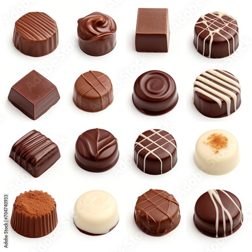 Delectable Assorted Chocolates photo