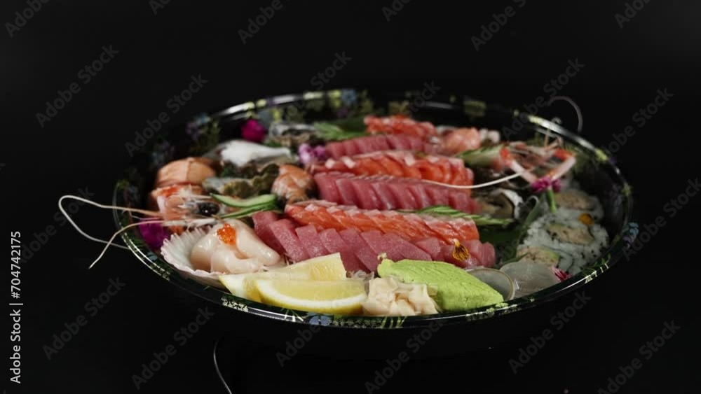Sushi Platter Presentation Evolution Sushi Platter Presentation Evolution