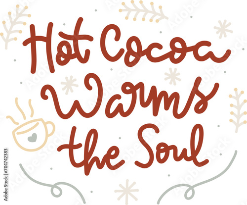 Winter Lettering. Hand Drawn Winter Phrases. Hand Lettering Typography for badge, banner, poster, card