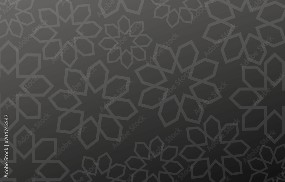 islamic and oriental decorations and ornaments on black background suit for cards, greeting cards, banners, flyers, covers and posters islamic and oriental decorations and ornaments on black background suit for cards, greeting cards, banners, flyers, covers and posters