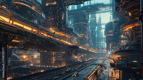 Future science smart city
