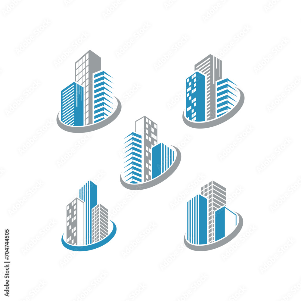 real estate logo design vector real estate logo design vector
