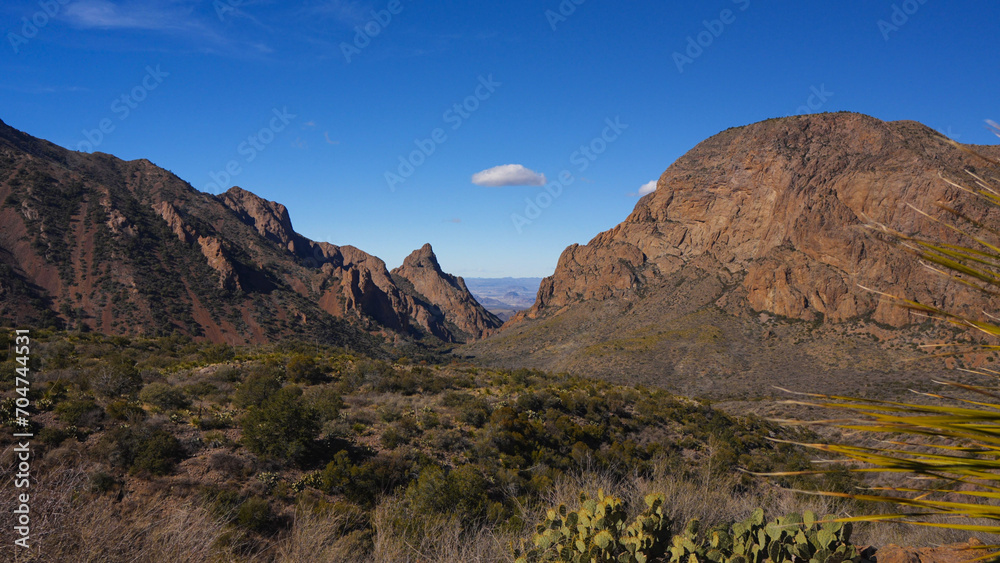 The Window at Big Bend National Park, Texas, USA The Window at Big Bend National Park, Texas, USA