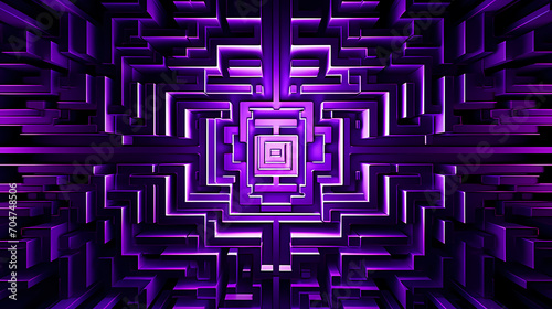 Technology abstract graphic poster web page PPT background, technology background