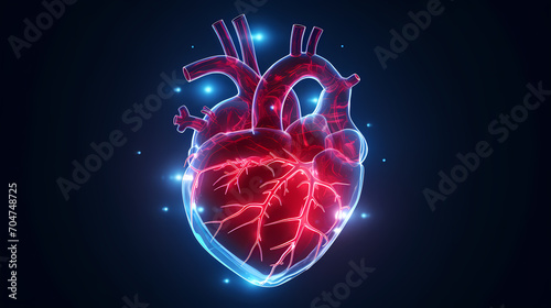 Technology abstract graphic poster web page PPT background, technology background