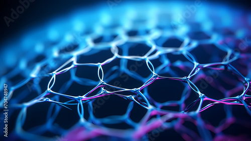 Technology abstract graphic poster web page PPT background, technology background