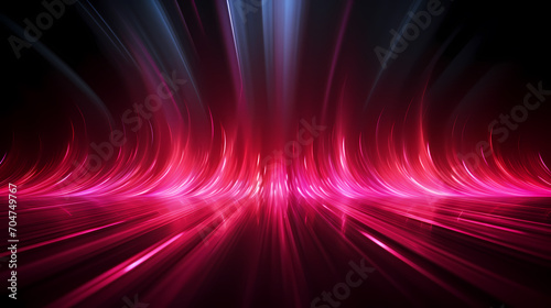 Technology abstract graphic poster web page PPT background, technology background