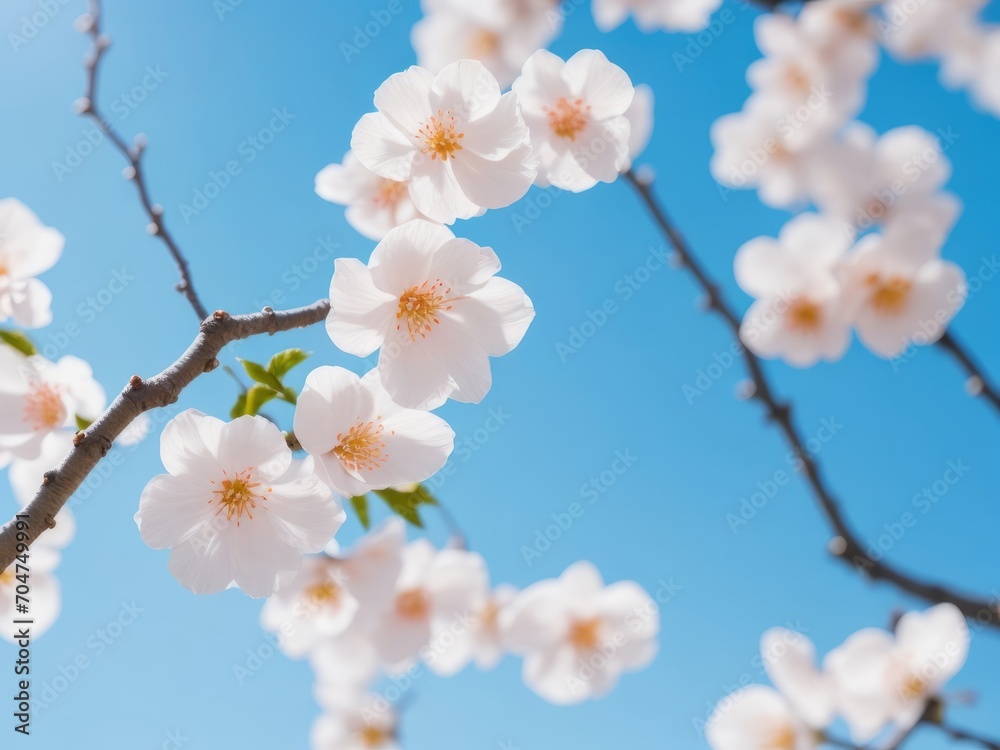 Cherry Blossom Sakura in Full Bloom Cherry Blossom Sakura in Full Bloom