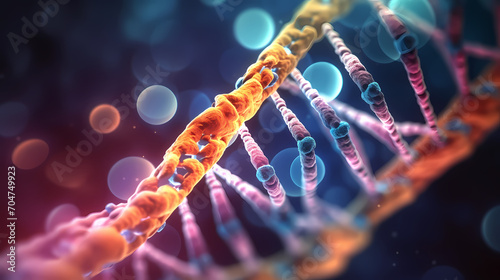 Technology abstract graphic poster web page PPT background, technology background