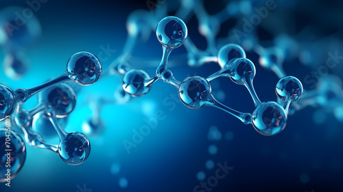 Technology abstract graphic poster web page PPT background, technology background