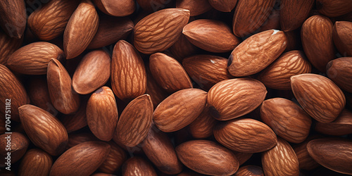 almonds on wooden background,top view of almonds close up shot macro almond nuts on a white Dry fruit almond close up background prunus amygdalus family rosaceae botanical high quality big size photo