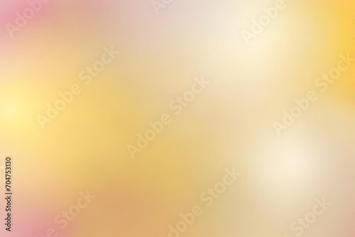 Abstract gradient smooth blur Yellow background image