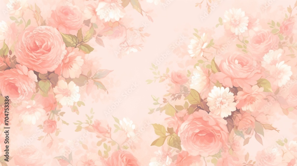 Obraz premium バラ、テクスチャー12