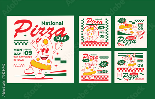 New York Style Pizza on Pizza Day