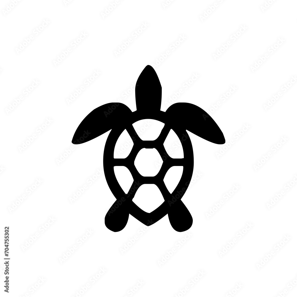 Obraz premium Hawaiian thing icon 