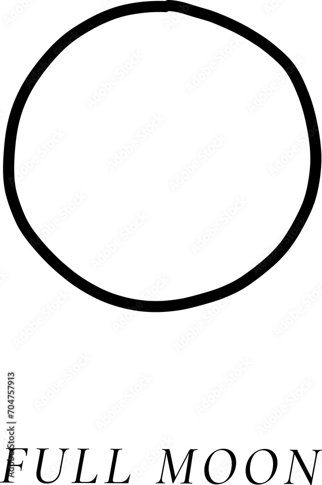 Astropology Symbol Line Art Illustration Astropology Symbol Line Art Illustration
