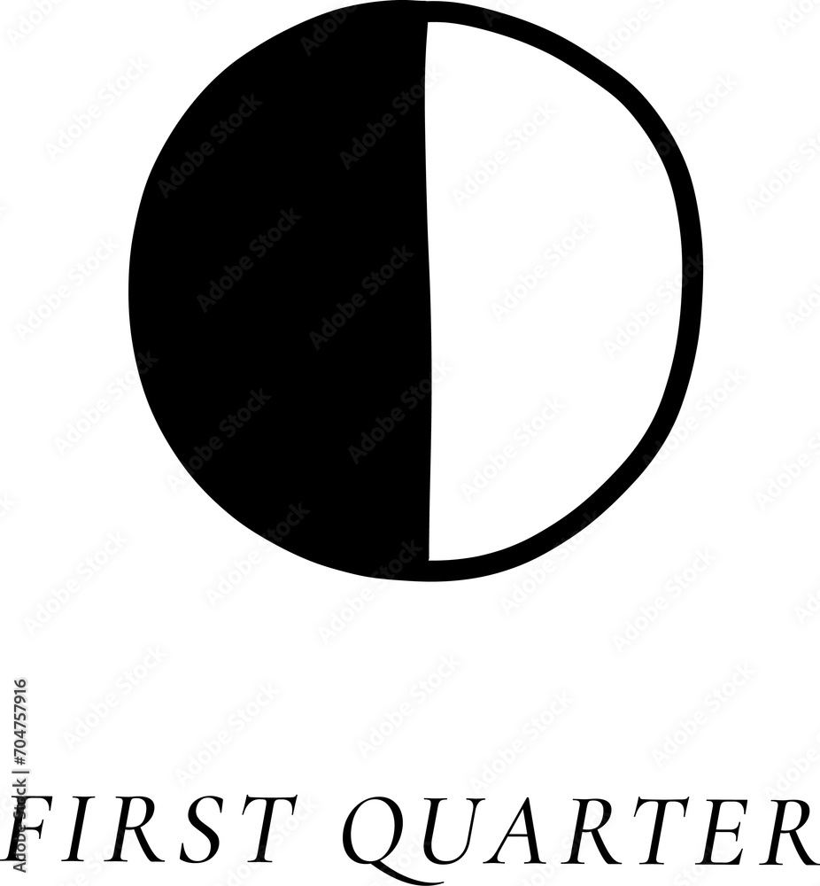 Astropology Symbol Line Art Illustration