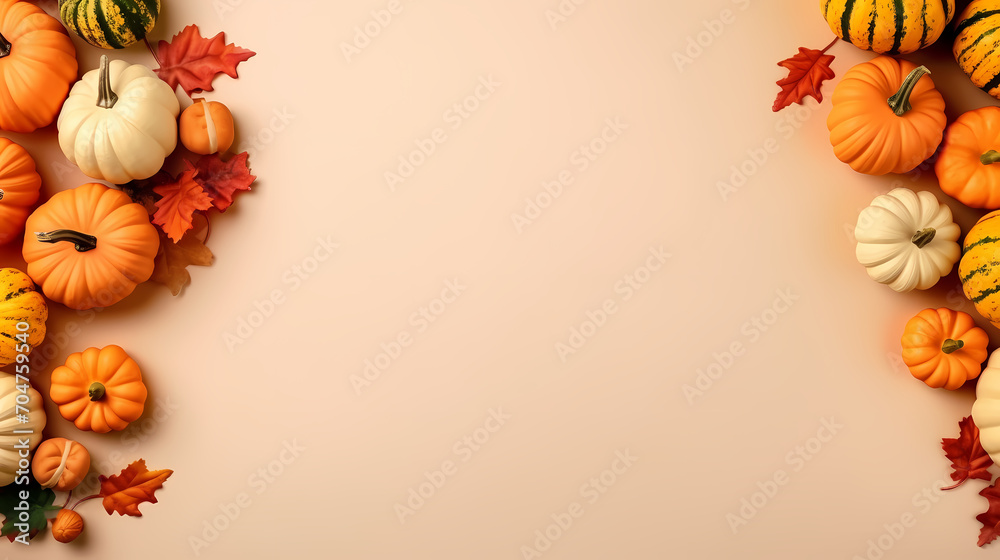 Fototapeta premium Holiday party background, New Year, birthday, celebration, Christmas background with blank copy space