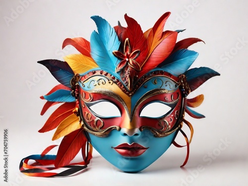 mascara de carnaval  © YDUZIT